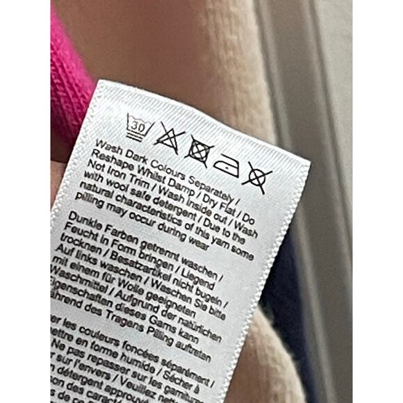 Joules striped rainbow sweater EUC 22W 3X - Picture 4 of 8